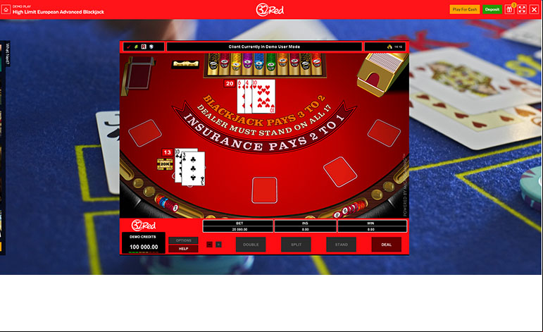 32 Red On Tablet