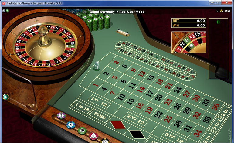 32red Casino Table