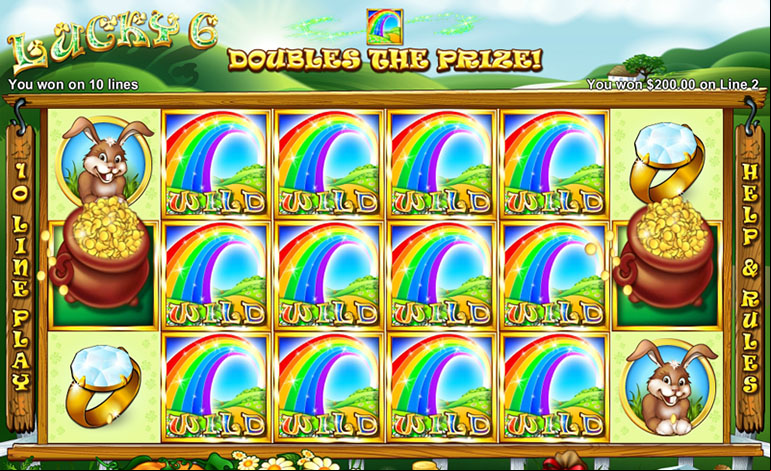 Intercasino Lucky 6 Game