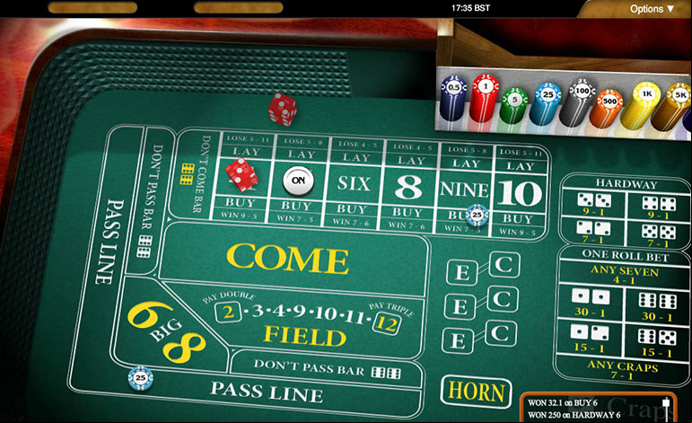 Party Casino Table