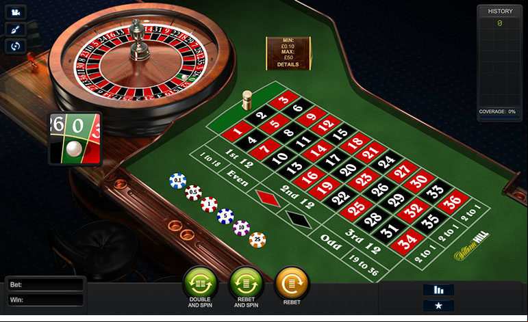 William Hill Roulette